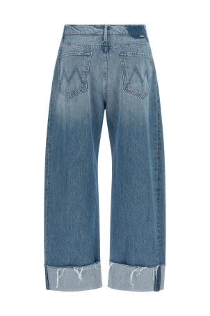 'The Half-Pipe Ankle Cuff Fray' jeans BLUE