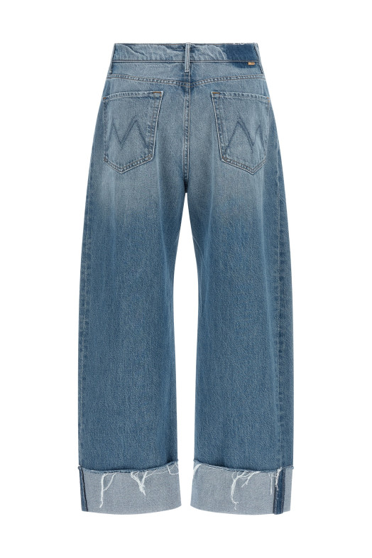 'The Half-Pipe Ankle Cuff Fray' jeans BLUE