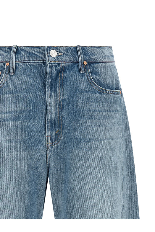 'The Half-Pipe Ankle Cuff Fray' jeans BLUE