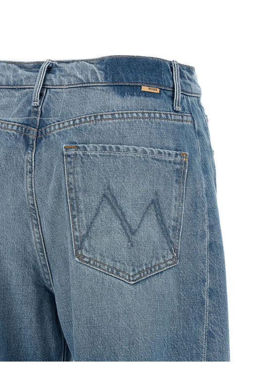 'The Half-Pipe Ankle Cuff Fray' jeans BLUE