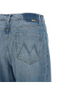 'The Half-Pipe Ankle Cuff Fray' jeans BLUE