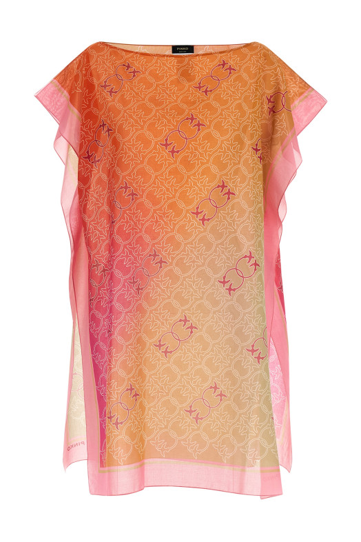 'Polka' kaftan Multicolor