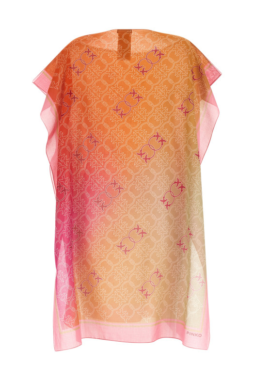 'Polka' kaftan Multicolor