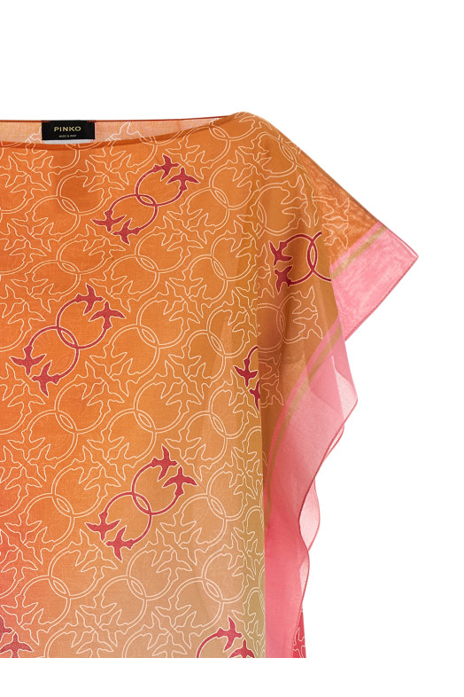 'Polka' kaftan Multicolor