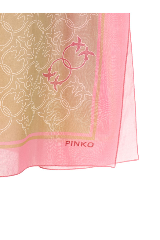 'Polka' kaftan Multicolor