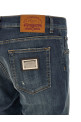 Used effect jeans Blue