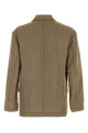 Embroidered linen blend blazer SALVATORE FERRAGAMO (145443793134)