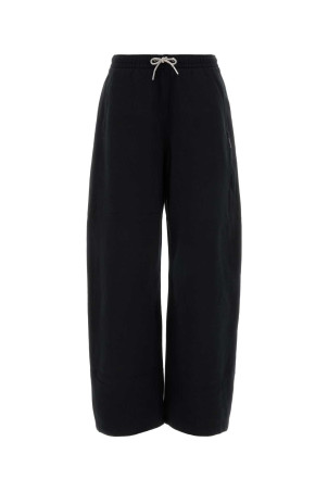 MID RISE SWEAT PANT W/ RHINESTONE DRAWCORD ALEXANDER WANG (1CC2264040)
