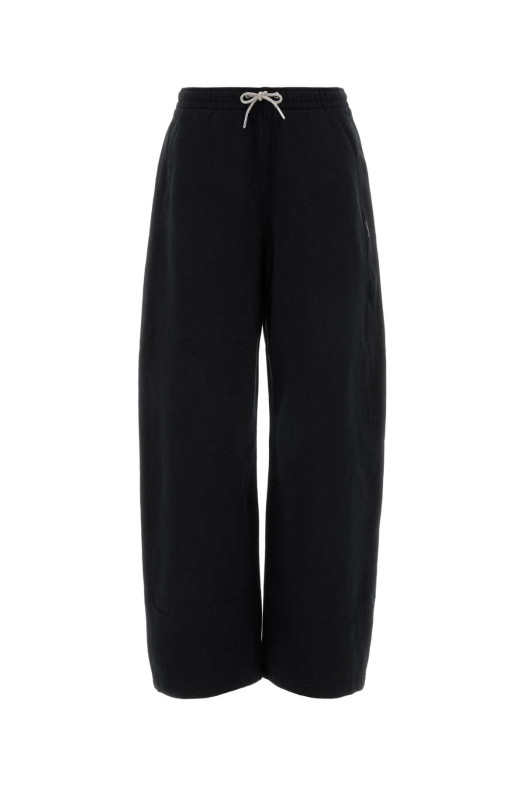 MID RISE SWEAT PANT W/ RHINESTONE DRAWCORD ALEXANDER WANG (1CC2264040)