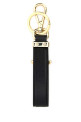 Black leather key ring Black PRADA (1PP185053)