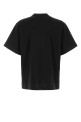 Black cotton oversize Sacai x Carhartt WIP t-shirt SACAI BY CARHARTT (2601092S)