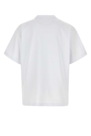 White cotton oversize Sacai x Carhartt WIP t-shirt Multicolor SACAI BY CARHARTT (2601092S)