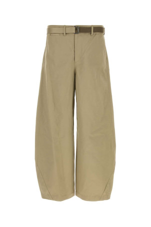 Khaki cotton chino pant SACAI (2603909M)