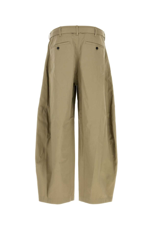 Khaki cotton chino pant SACAI (2603909M)