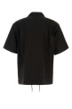 Black poplin oversize shirt SACAI (2603922M)
