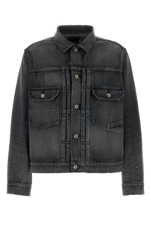 Black denim jacket SACAI (2603964M)