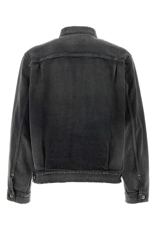 Black denim jacket SACAI (2603964M)