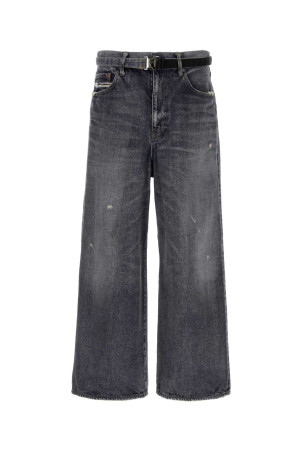 Black denim jeans SACAI (2603965M)