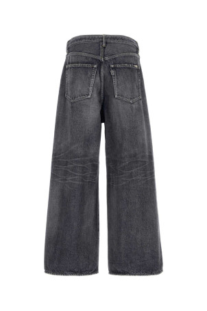 Black denim jeans SACAI (2603965M)