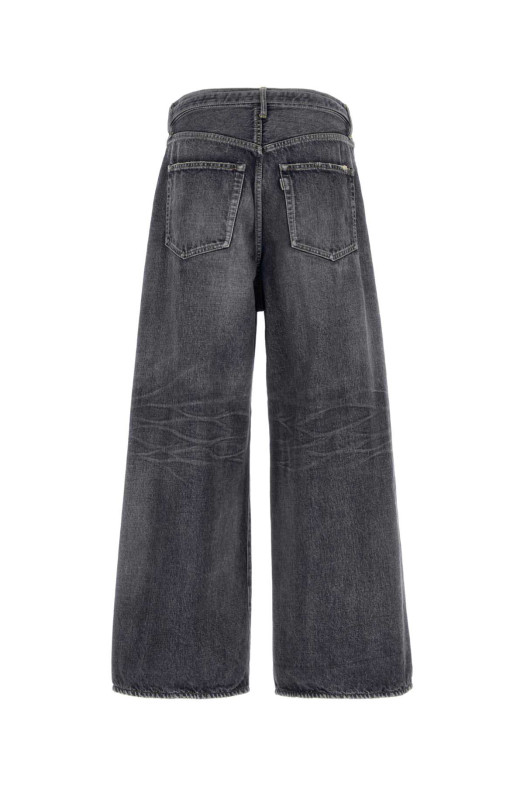 Black denim jeans SACAI (2603965M)