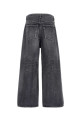 Black denim jeans SACAI (2603965M)