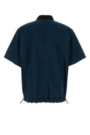 Navy blue cotton Sacai x Carhartt WIP shirt Black SACAI BY CARHARTT (2603991M)