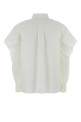 White poplin shirt Blue SACAI (2608327)