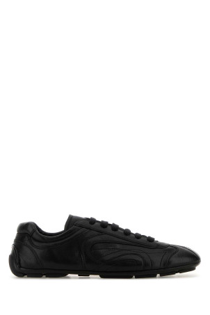 Black nappa leather Montecarlo Re-Edition 2005 sneakers Black PRADA (4E1165FG001EFX)