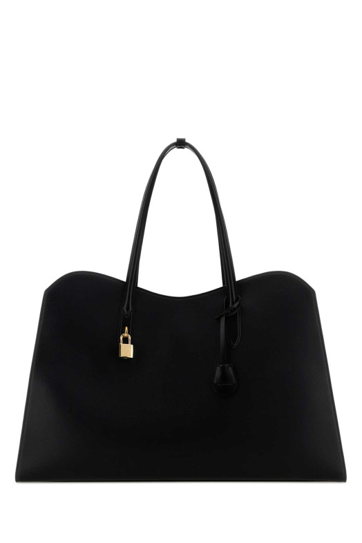 Black synthetic leather Ryder travel bag Black STELLA McCARTNEY (7B0193WP0533)