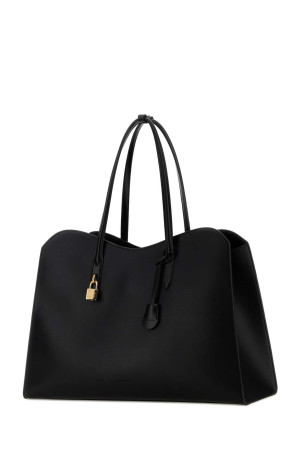 Black synthetic leather Ryder travel bag Black STELLA McCARTNEY (7B0193WP0533)