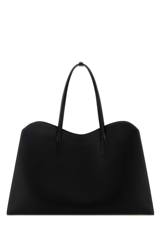 Black synthetic leather Ryder travel bag Black STELLA McCARTNEY (7B0193WP0533)