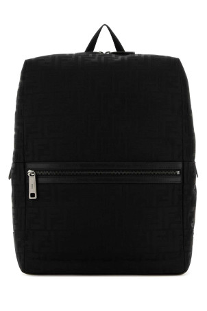 Black canvas Fendi Lui backpack FENDI (7VZ091AVC6)
