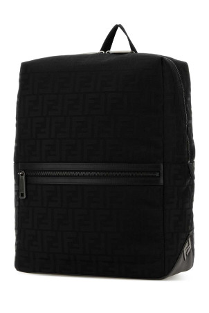 Black canvas Fendi Lui backpack FENDI (7VZ091AVC6)