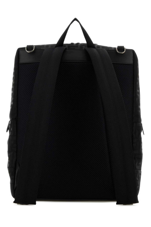 Black canvas Fendi Lui backpack FENDI (7VZ091AVC6)