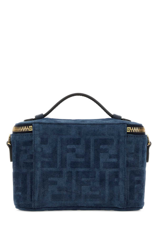 Blue velvet Fendi Vanity handbag FENDI (8BS108AVR6)