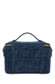 Blue velvet Fendi Vanity handbag FENDI (8BS108AVR6)