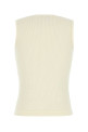 Ivory stretch lyocell blend Binx tank top AGOLDE (A72923048)