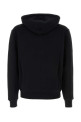 Black cotton sweatshirt AMI (BFUSW435730)