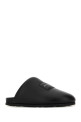 Black leather slippers GIVENCHY (BH302NH1XM)