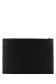 Black leather large Antigona Stamped clutch GIVENCHY (BK60FXK21L)