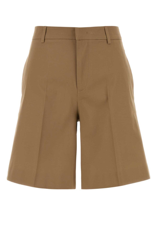 Camel stretch cotton bermuda shorts PT TORINO (CDBSOAZ00STDDX18)