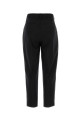 Black stretch cotton blend Daisy pant PT TORINO (CDVSDAZ00STDVD05)