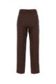 Chocolate twill Emma pant PT TORINO (CDVSEAZ00STDSP14)