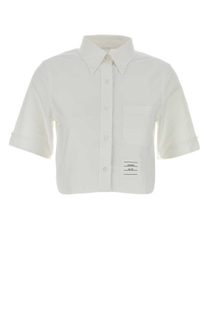 White oxford shirt White THOM BROWNE (FLL205AF0313)