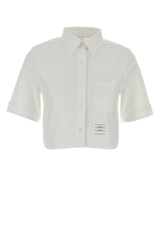 White oxford shirt White THOM BROWNE (FLL205AF0313)