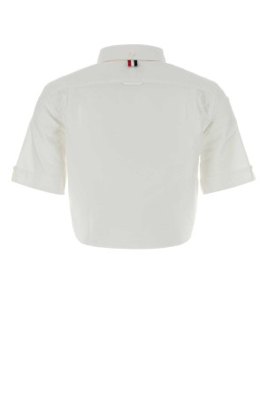 White oxford shirt White THOM BROWNE (FLL205AF0313)