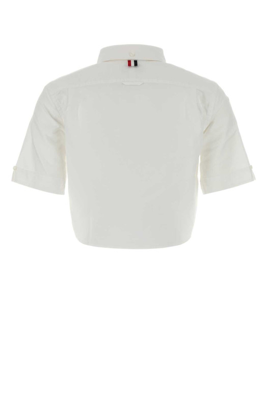 White oxford shirt White THOM BROWNE (FLL205AF0313)