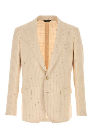 Embroidered jersey blazer DOLCE & GABBANA (G2NW0TFBMFW)