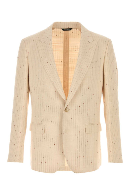 Embroidered jersey blazer DOLCE & GABBANA (G2NW0TFBMFW)