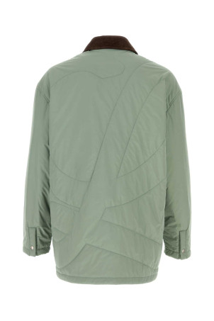 Mint green polyester padded jacket BLUE LOEWE (H526Y02X43)